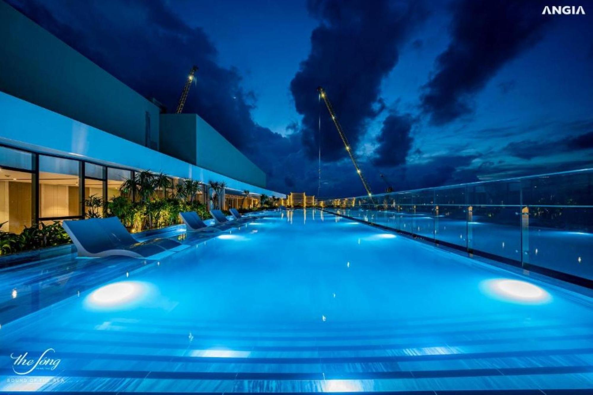 Condotel The Song Luxury Vung Tau Kültér fotó